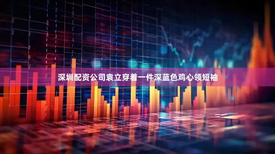 深圳配资公司袁立穿着一件深蓝色鸡心领短袖
